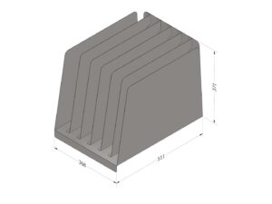 RANGEMENT COUVERCLES FRITEUSE