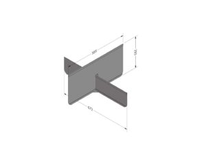 SÉPARATEUR AMOVIBLE INTÉRIEUR FRIGO FRANKE