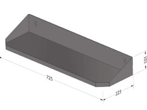 ÉTAGÈRE ANTI GOUTTES KETCHUP / MOUTARDE