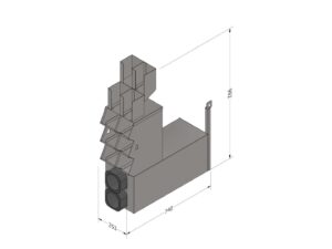 MODULE RANGEMENT MACHINES GLACES