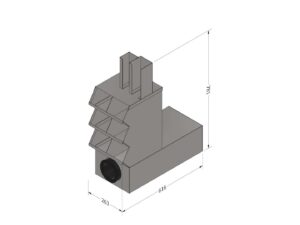 MODULE RANGEMENT MACHINE A CAFÉ