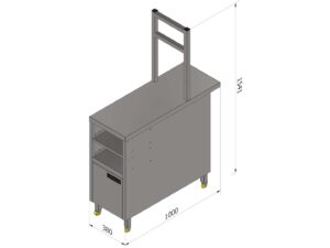 TABLE FRITES/DESSERTS