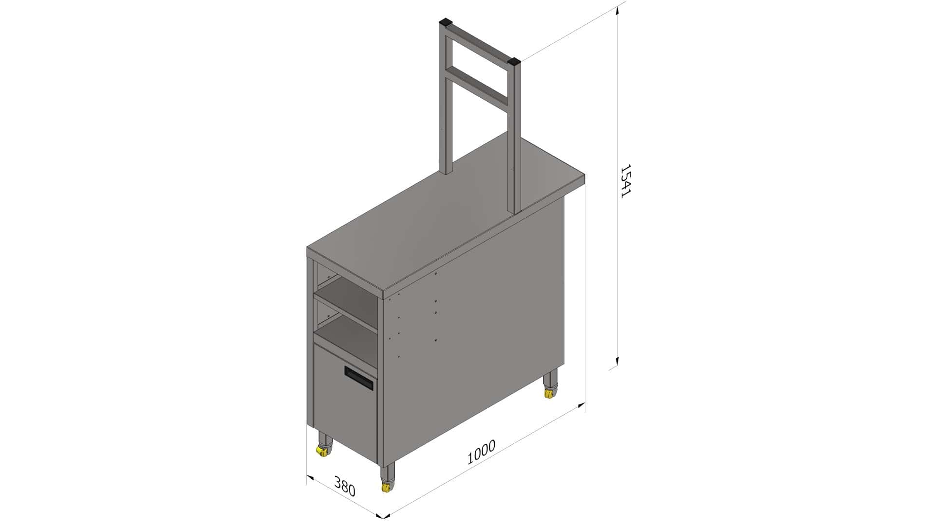 TABLE FRITES/DESSERTS