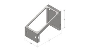 MODULE 2 BACS GN 1/6 COMPTOIR