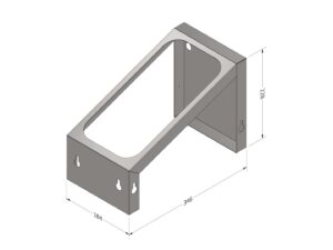MODULE 2 BACS GN 1/6 COMPTOIR
