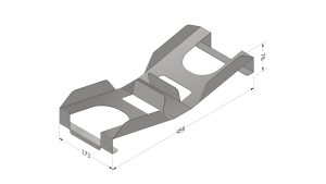 SUPPORT EMBALLAGE KING FRIES - Station Passthru -