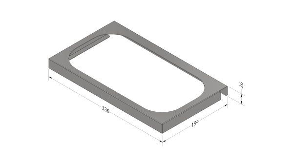 SUPPORT GASTRO 2×1/6 A CLIPSER – Sogefer