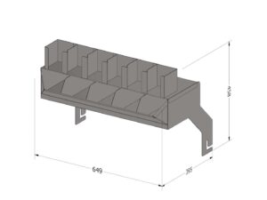 AMÉNAGEMENT DESSUS MACHINE A GLACES