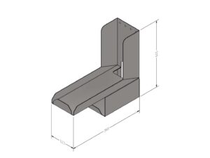 SUPPORT IMPRIMANTE BROTHER TD2125N