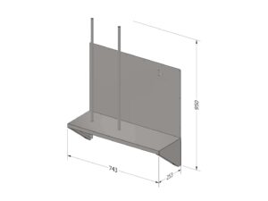 SUPPORT MASQUES GANTS