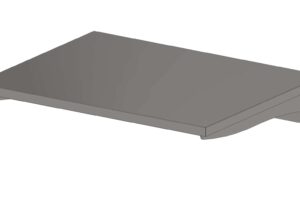 TABLE RABATTABLE INOX