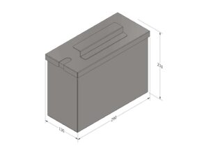 BAC A LAIT TOUT INOX