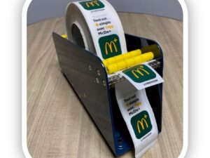 DISTRIBUTEUR D'ETIQUETTES