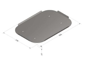 PLATEAUX PANIÈRES SALLE - WHITE -