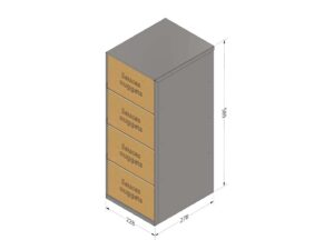 MODULE 4 CARTONS NUGGETS VERTICAL