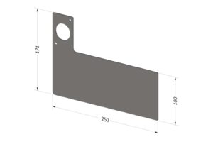 OPTION - SUPPORT BUMP BAR