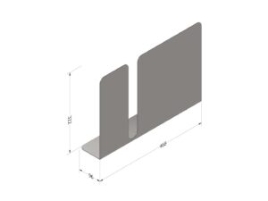 SUPPORT PELLE ET BAC À GLAÇONS