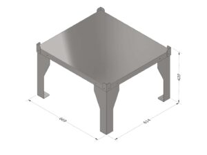 RÉHAUSSE MACHINE À LAVER