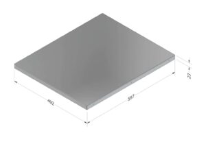 OPTION TÔLE FERMETURE DU BUN RACK BEST BURGER